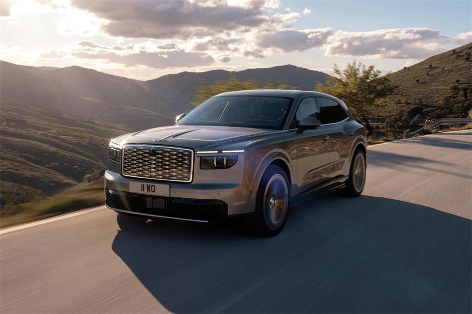 Der Torcal von Bentley soll als erstes reines Akku-Auto im Sommer 2027 in den Handel kommen.Bentley/dpa-tmn