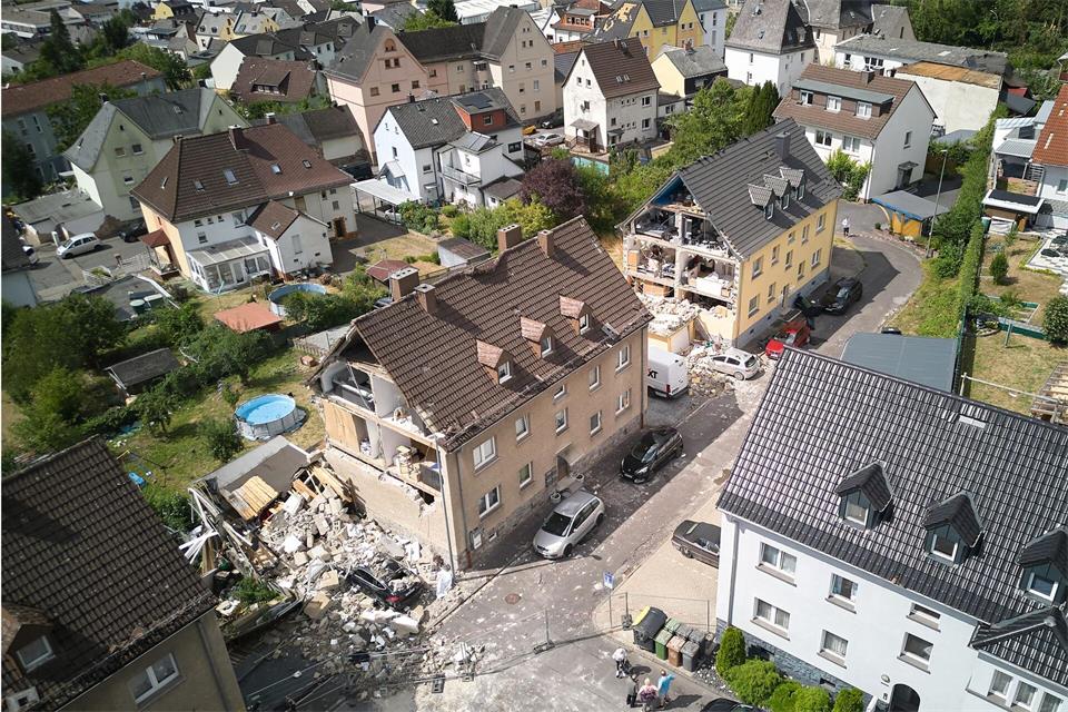 Der Tornado hinterließ eine Schneise der Verwüstung. (Archivfoto) Thomas Frey/dpa