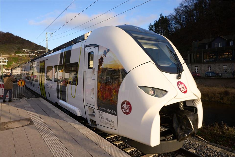 Der Tourismus im Ahrtal ist wieder angesagt. (Archivbild)Thomas Frey/dpa