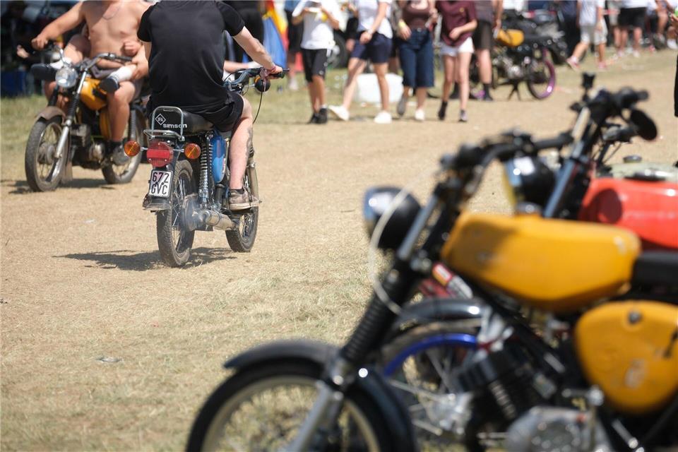 Der Treffen sieht sich als größtes Festival seiner Art.Sebastian Willnow/dpa