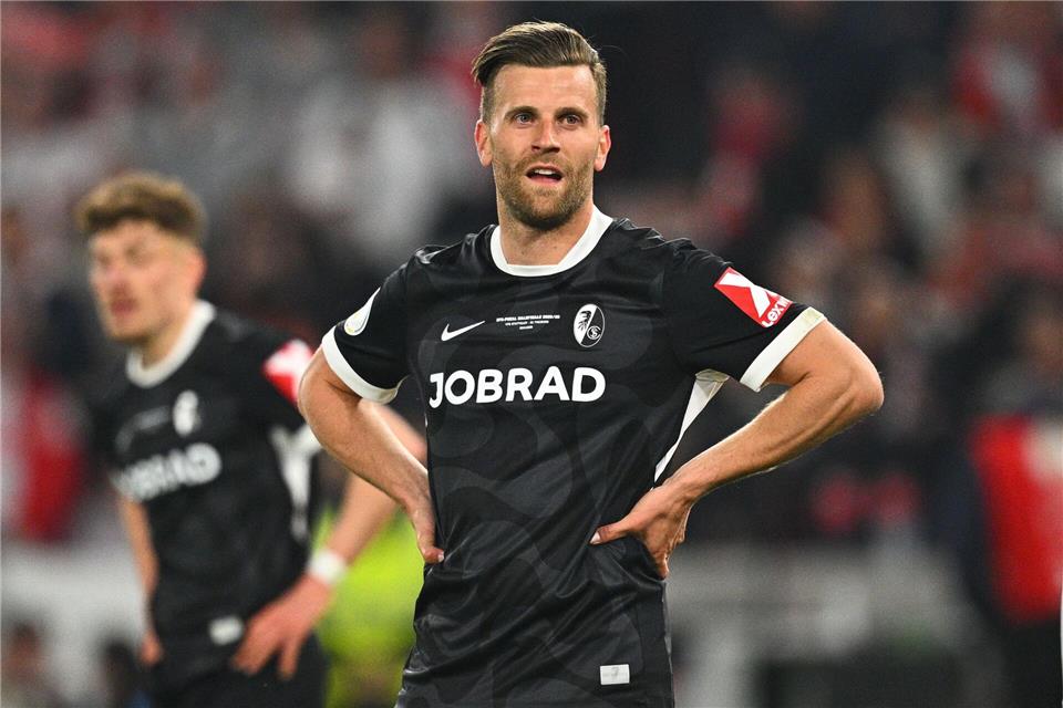 Der Treffer von Lucas Höler zählte nicht. Tom Weller/dpa