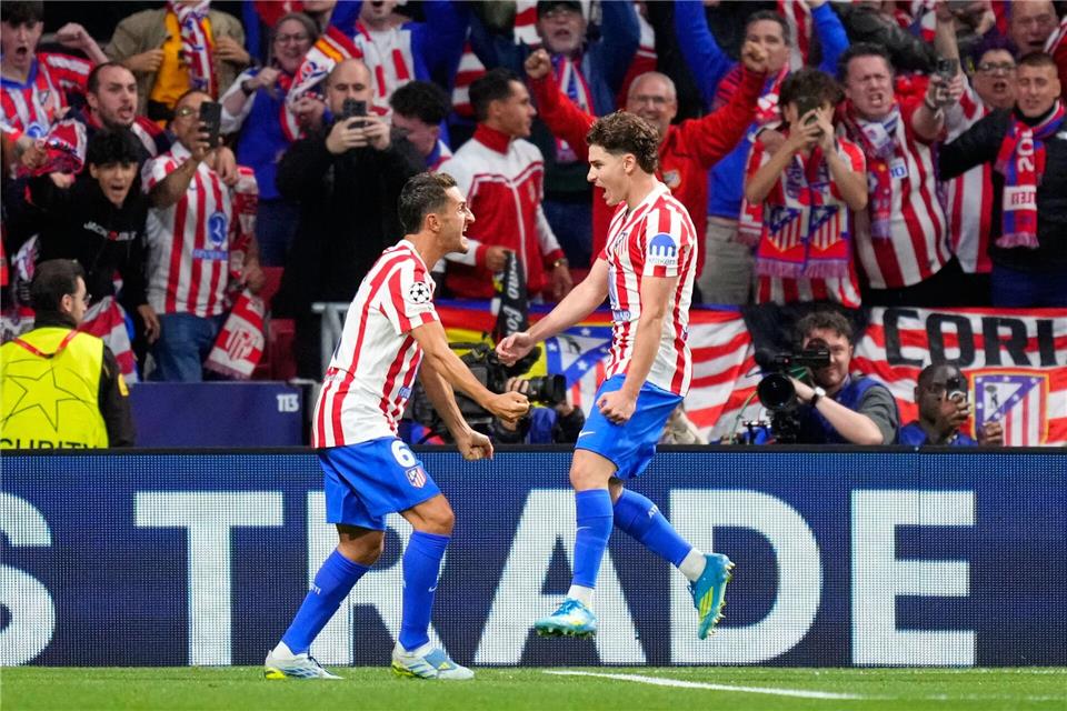 Der Treffer zum 1:1 löste die stärkste Phase der Madrilenen aus.Jose Breton/AP/dpa