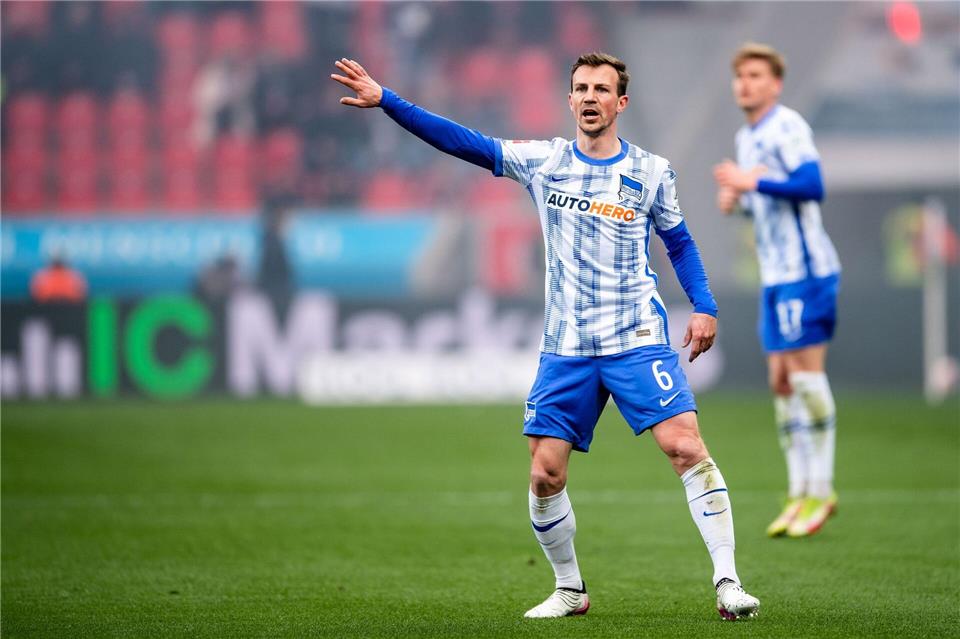 Der Tscheche Vladimir Darida spielte von 2015 bis 2022 für Hertha BSC.Marius Becker/dpa