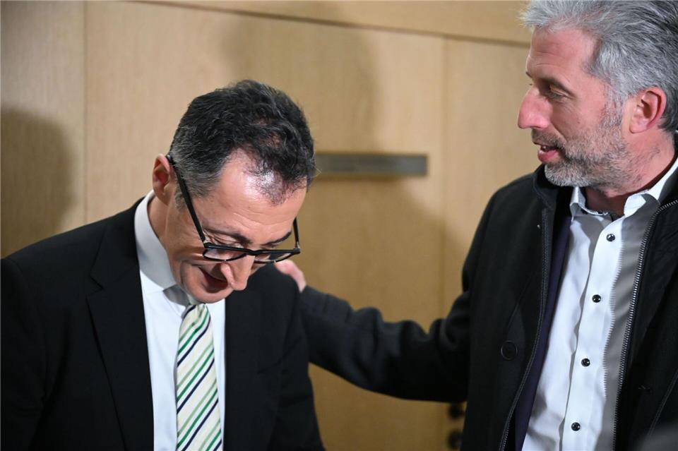 Der Tübinger OB springt dem neuen Ministerpräsidenten Cem Özdemir öffentlich bei. (Archivbild)Katharina Kausche/dpa