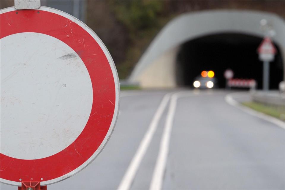 Der Tunnel bleibt vorerst gesperrt. (Archivbild)picture alliance / dpa