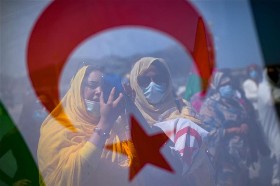 Westsahara: UN-Sicherheitsrat für marokkanische Souveränität Der UN-Sicherheitsrat empfiehlt die marokkanische Souveränität über die Westsahara. (Archivbild)Alvaro Barrientos/AP/dpa