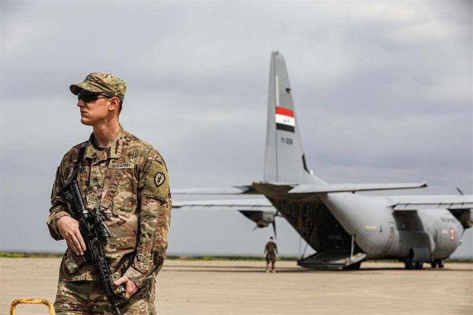 Der US-Abzug aus dem Irak wurde schon 2024 beschlossen. (Archivbild)Ameer Al Mohammedaw/dpa
