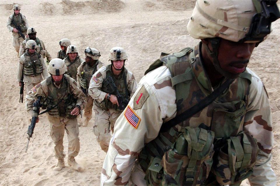 Der US-Einmarsch erfolgte im erklärten „Krieg gegen den Terror“. (Archivbild)epa Zaklin/EPA/dpa
