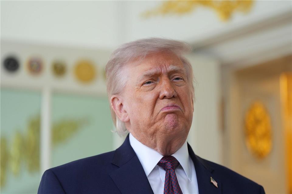 Der US-Präsident muss bei den Midterms eine Niederlage fürchten.Alex Brandon/AP/dpa