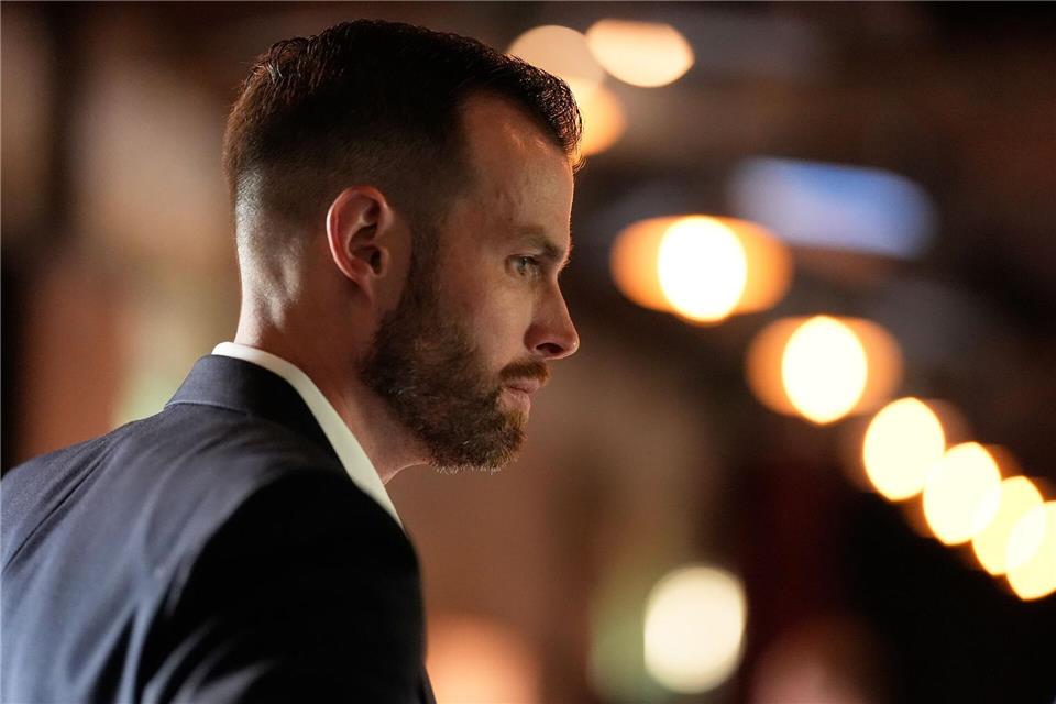 Der US-Republikaner Clay Fuller hat die Wahl zum Kongressabgeordneten für sich entschieden.Mike Stewart/AP/dpa