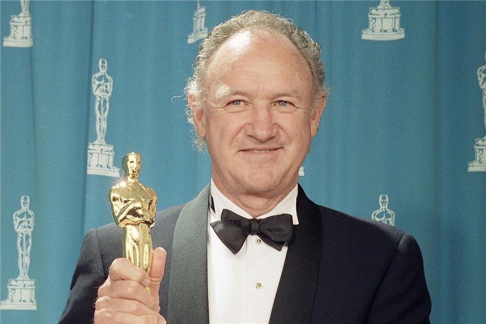 Der US-Schauspieler Gene Hackman ist im Alter von 95 Jahren gestorben. (Archivbild)Uncredited/AP/dpa