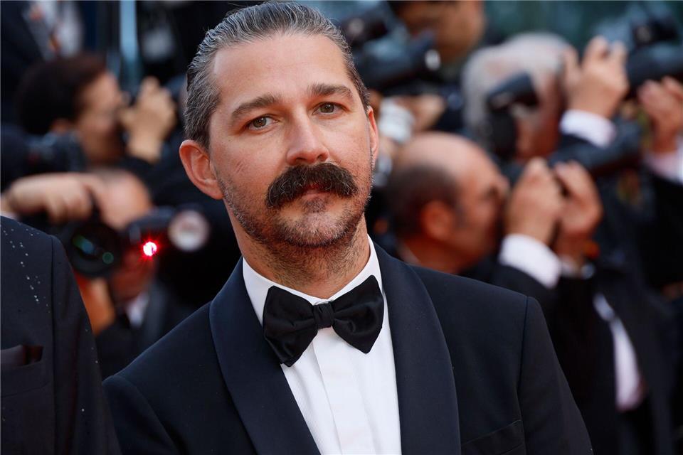 Der US-Schauspieler Shia LaBeouf ist bekannt für Eskapaden. (Archivbild)Joel C Ryan/Invision/AP/dpa