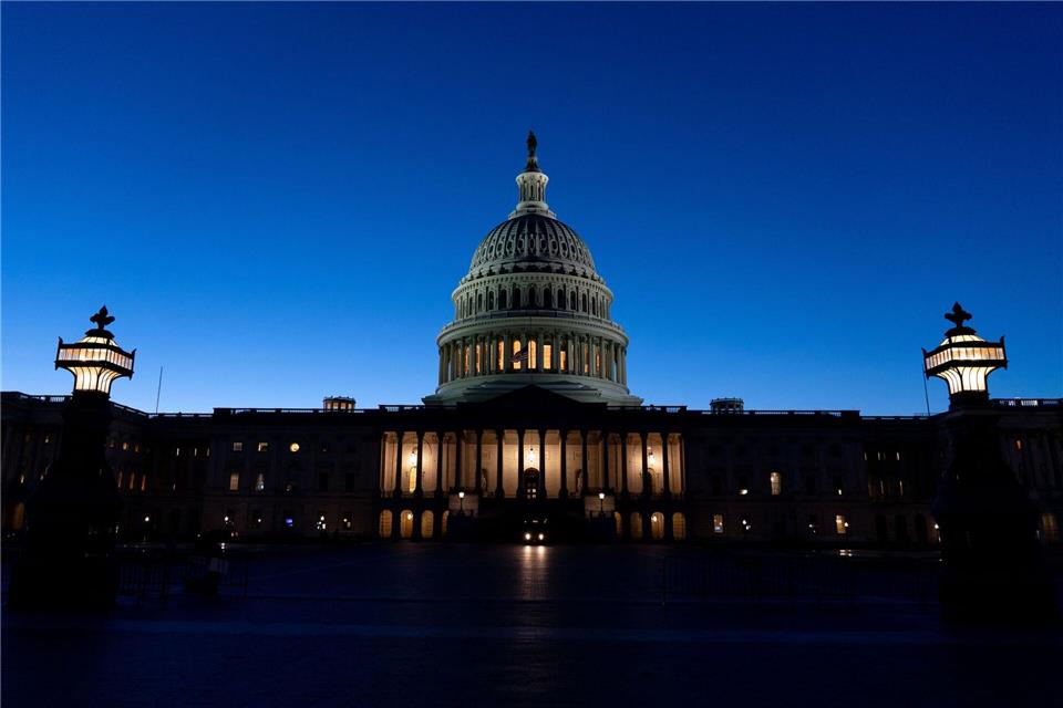 Der US-Shutdown könnte bald zu Ende gehen. Jose Luis Magana/AP/dpa