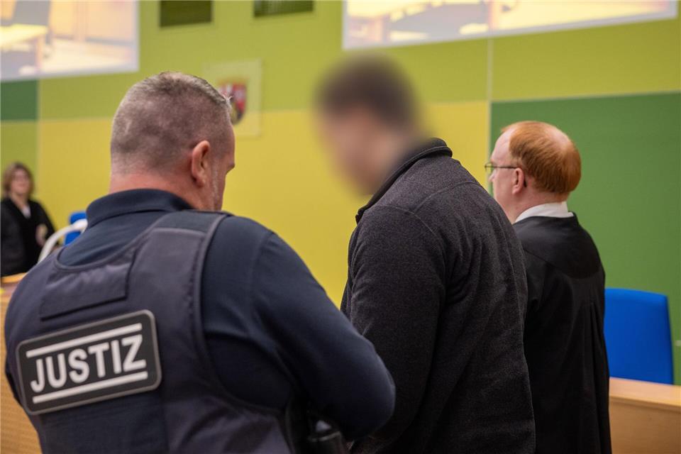 Der US-Soldat muss sich vor dem Landgericht Trier verantworten.Harald Tittel/dpa