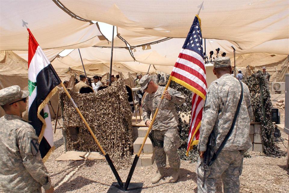Der US-Truppenabzug wurde bereits 2024 beschlossen. (Archivbild)Haider Al-Assadee/EPA/dpa
