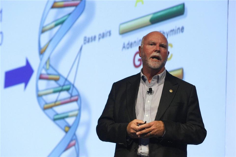 Der US-Wissenschaftler Craig Venter.Francisco Guasco/EFE/dpa