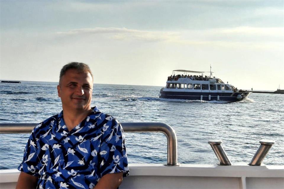 Der Ulmer sitzt in der Türkei in Haft. (Handoutbild)-/Familie Soylu/dpa