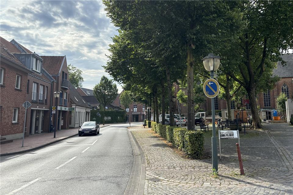 Der Umbau der Borkener Straße ist eines der Projekte, das von der Landesförderung profitieren wird.