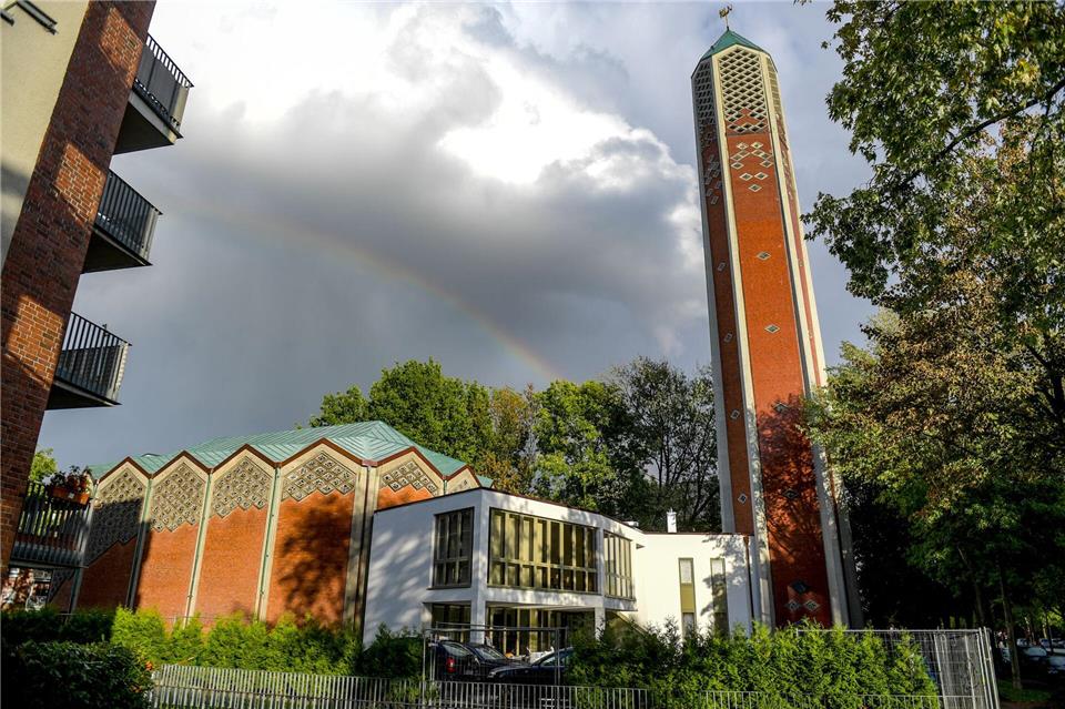 Der Umbau der ehemaligen Kapernaum-Kirche zu einer Moschee gilt als Ausnahmefall. (Archivbild)Axel Heimken/dpa