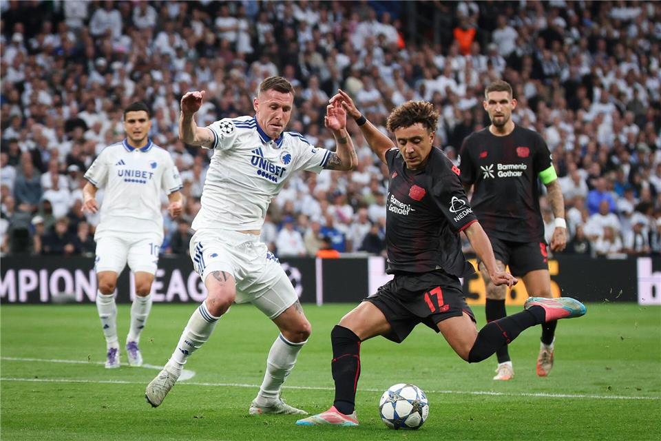 Der Umbruch bei Bayer Leverkusen gestaltet sich weiter schwierig. Christian Charisius/dpa