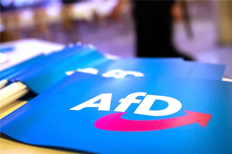 Der Umgang mit der AfD soll auch Thema bei der Innenministerkonferenz im Juni sein. (Symbolbild) Daniel Karmann/dpa