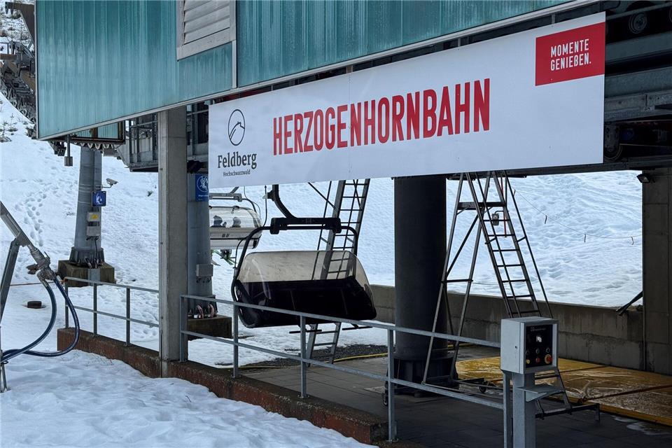 Der Unfall ereignete sich an der Herzogenhornbahn. (Archivbild)Valentin Gensch/dpa