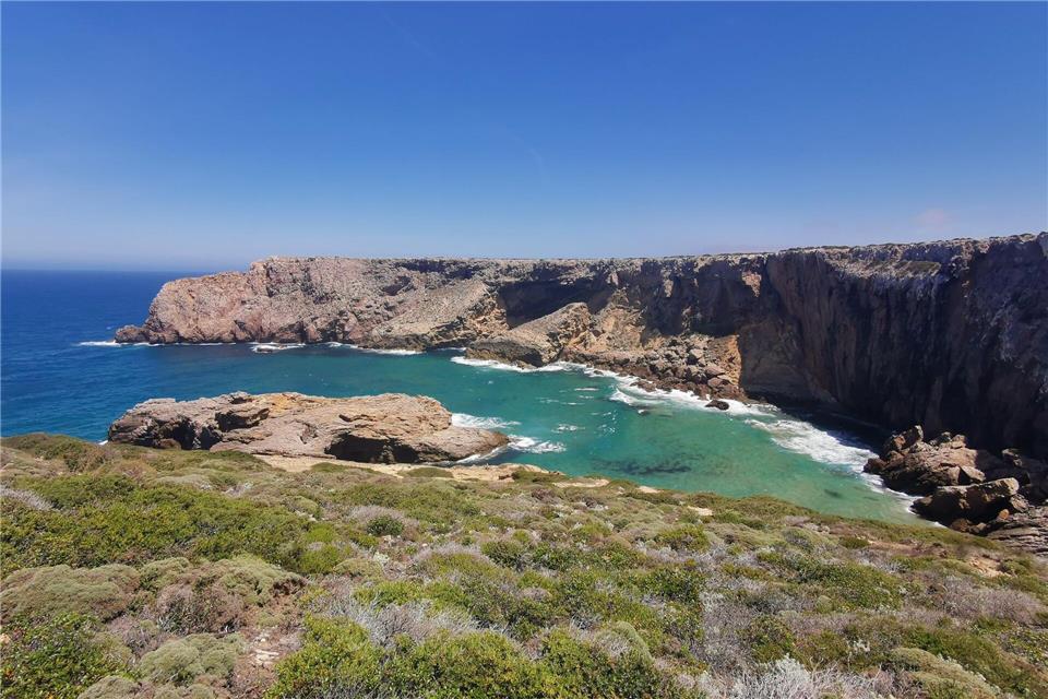 Der Unfall geschah circa 30 Kilometer nördlich des Cabo de São Vicente. (Archivbild)Geraldine Friedrich/dpa-tmn