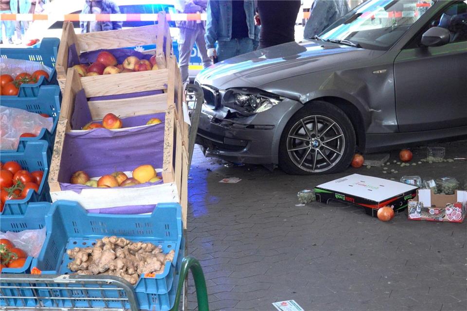 Der Unfall hätte deutlich schlimmere Folgen haben können, schreibt die Polizei.Thorsten Kremers/dpa