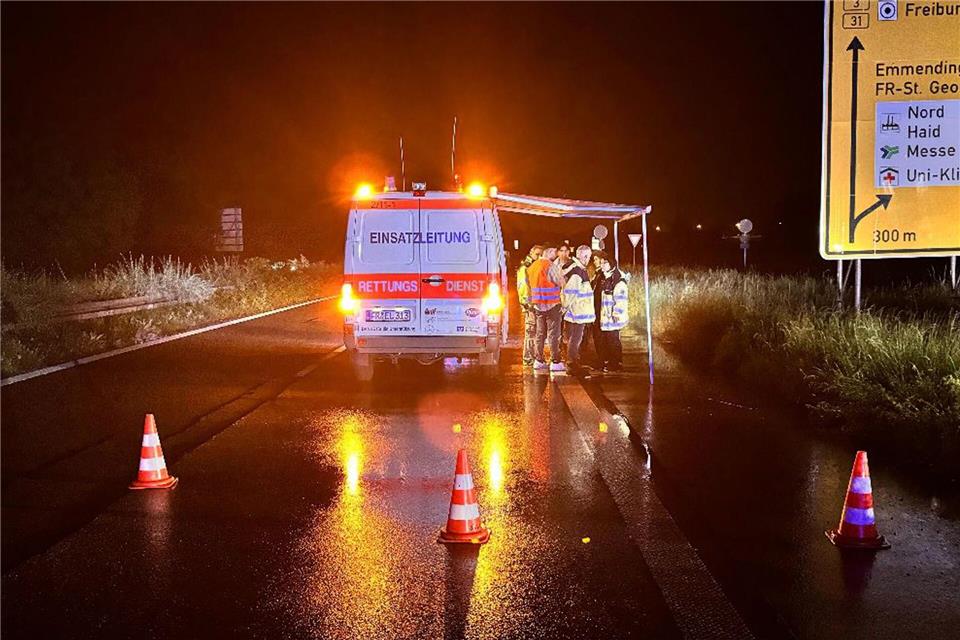 Der Unfall passierte im Mai 2025. (Archivbild)Michael Franz/DRK-Freiburg/dpa