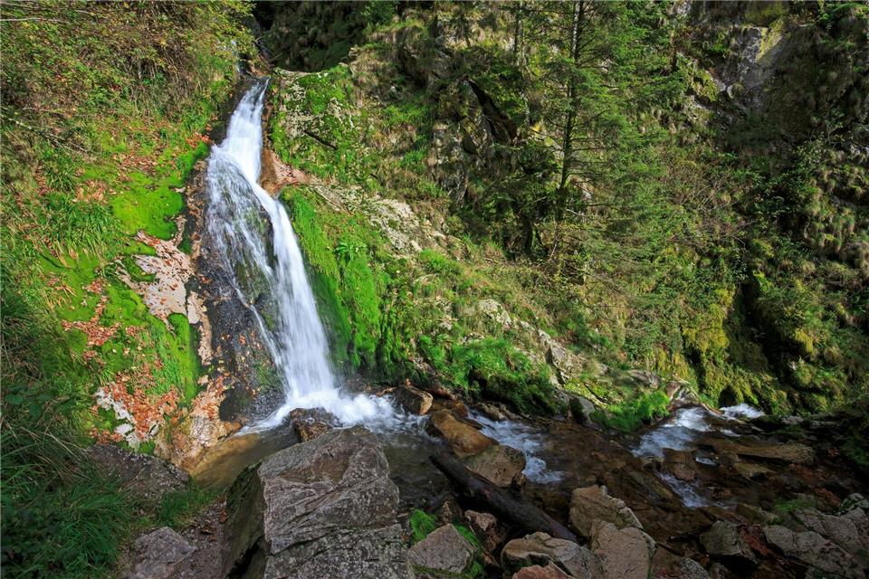 Der Unfall passierte nahe der Allerheiligen Wasserfälle. (Archivbild)picture alliance / dpa