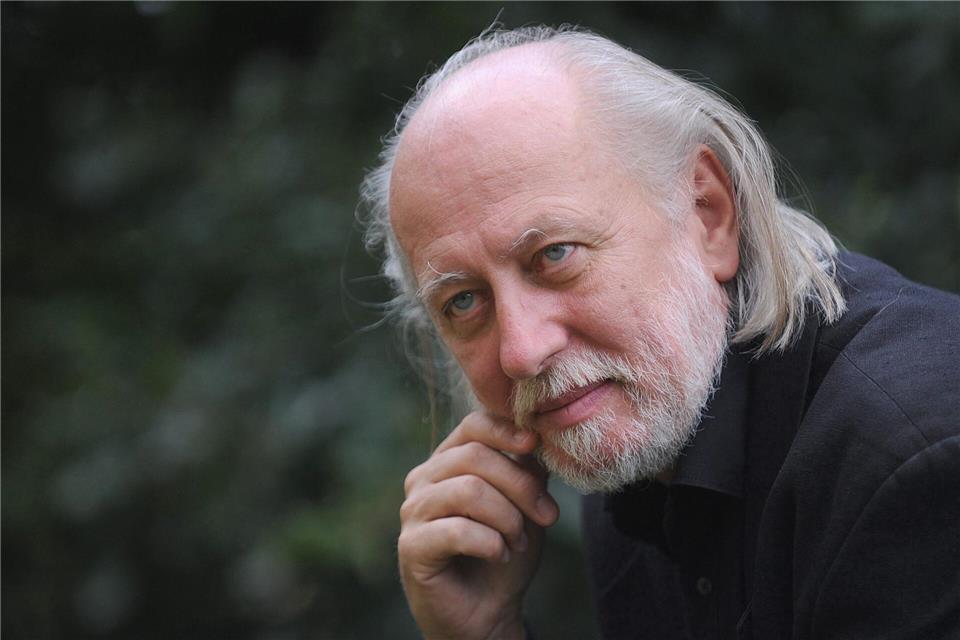 Der Ungar László Krasznahorkai gewinnnt den diesjährigen Nobelpreis für Literatur. (Archivbild)Gyula Czimbal/MTI/epa/dpa