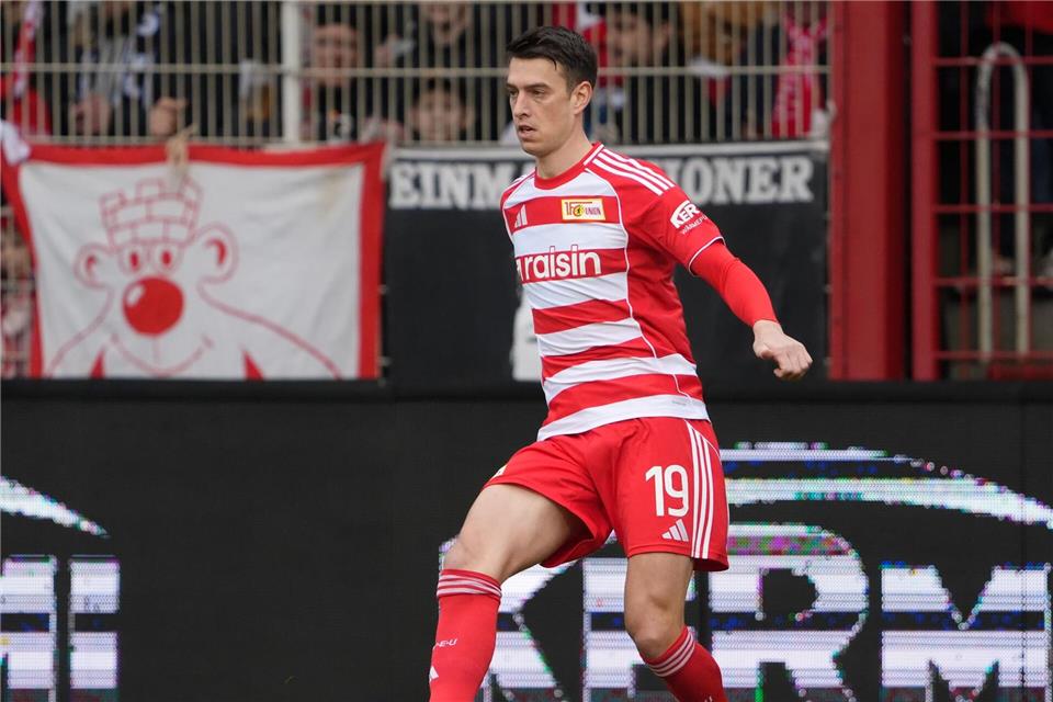 Der Unioner Janik Haberer muss nicht lange pausieren. (Archivbild)Soeren Stache/dpa