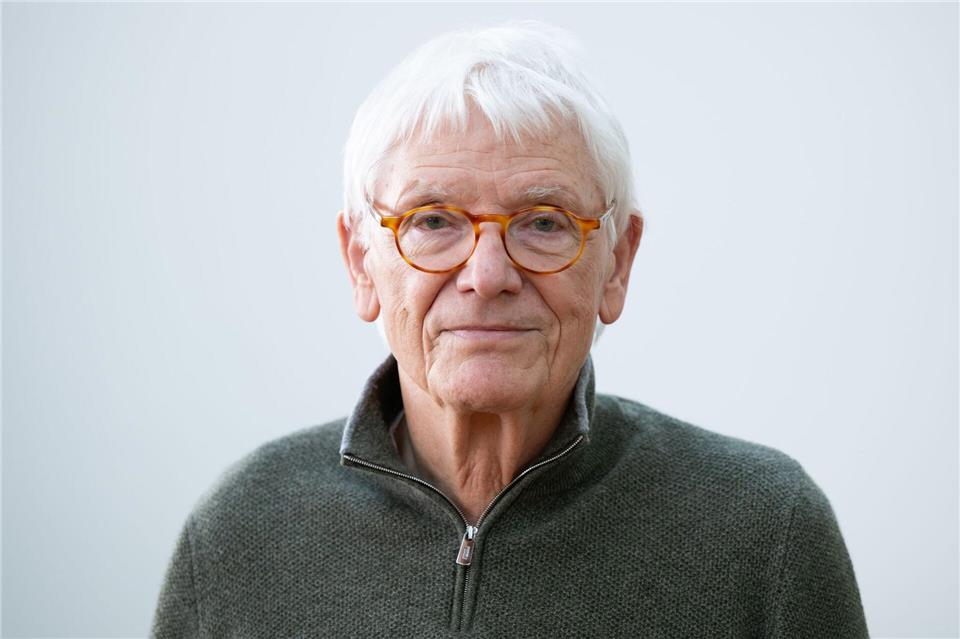 Der Unternehmer Fritz Albert Straub will künftig mit einer Stiftung Projekte im Bereich von Kultur, Bildung und Demokratie unterstützen. Sebastian Kahnert/dpa