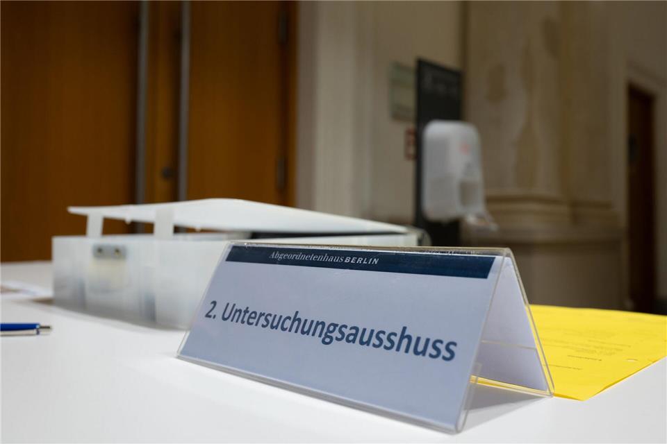 Der Untersuchungsausschuss will klären, ob bei der Vergabe von Fördermitteln für Projekte gegen Antisemitismus alles mit rechten Dingen zugegangen ist. Archivbild)Markus Lenhardt/dpa
