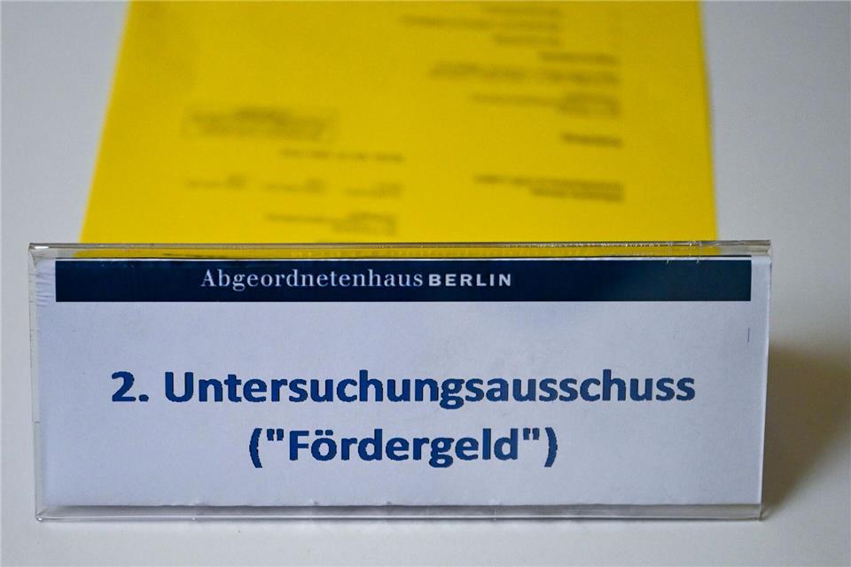 Der Untersuchungsausschuss zur Vergabe von Fördermitteln an Projekte gegen Antisemitismus war im Dezember 2025 vom Abgeordnetenhaus eingesetzt worden. Jens Kalaene/dpa