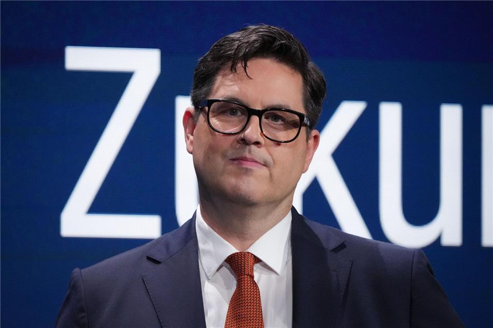 Der VDMA-Präsident sieht bei Kernthemen keine Übereinstimmung mit der AfD. Soeren Stache/dpa