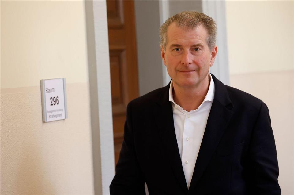 Der Vater Stephan Hensel behielt die Kinder nach einem Wochenendbesuch im August 2021 bei sich. Es folgte ein jahrelanger Sorgerechtsstreit.Georg Wendt/dpa
