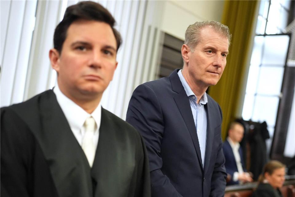 Der Vater Stephan Hensel ist Nebenkläger.Marcus Brandt/Pool dpa/dpa