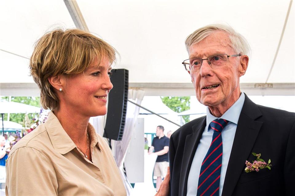 Der Vater von Christina Block ist als Zeuge vor Gericht geladen. (Archivbild)Marcus Golejewski/dpa