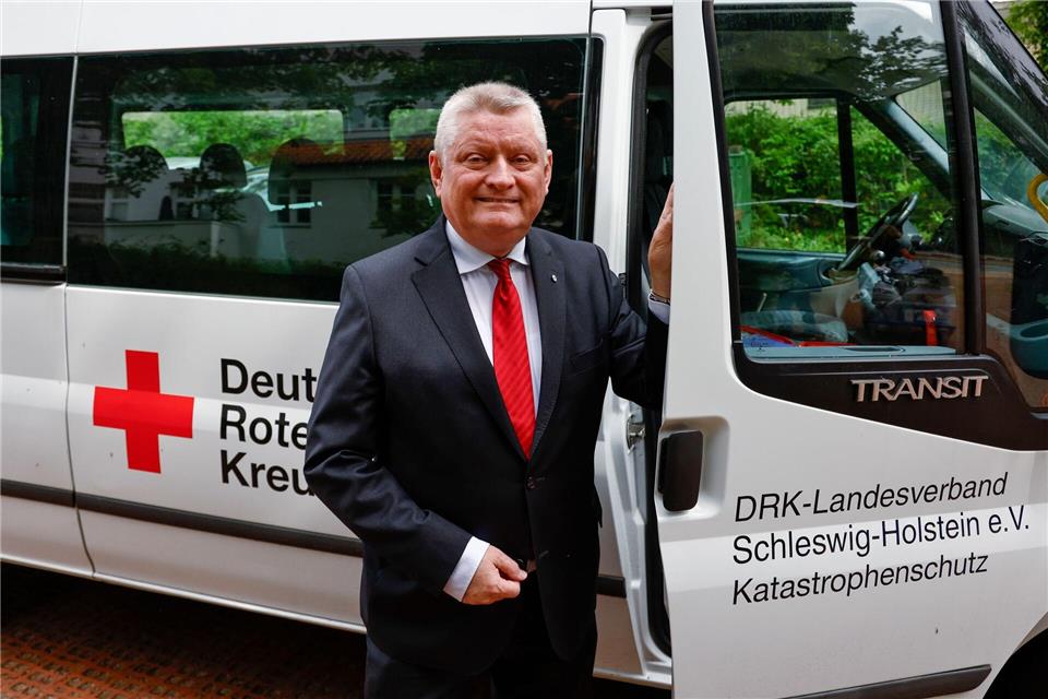 Der Verbandsfunktionär hat Schleswig-Holstein besucht.Frank Molter/dpa