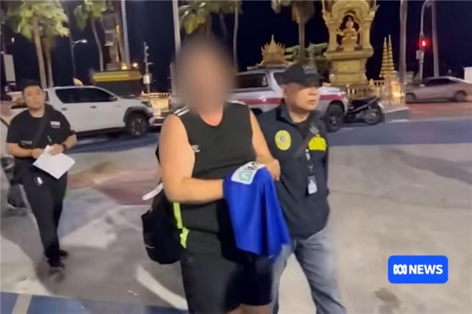 Der Verdächtige ist ein 46-jähriger Australier.Abc News/ABC News/AAP/dpa