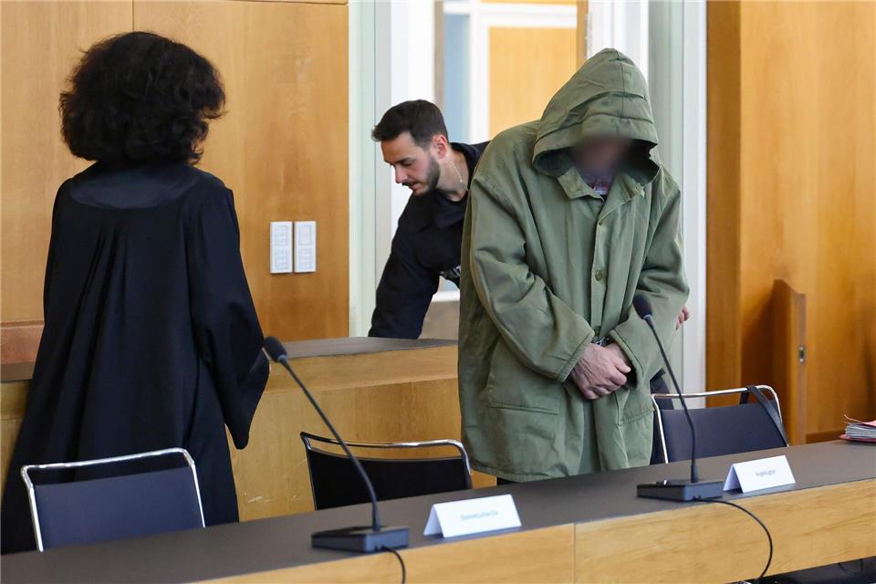 Der Verdächtige konnte erst im vergangenen Jahr gefasst werden.Daniel Löb/dpa
