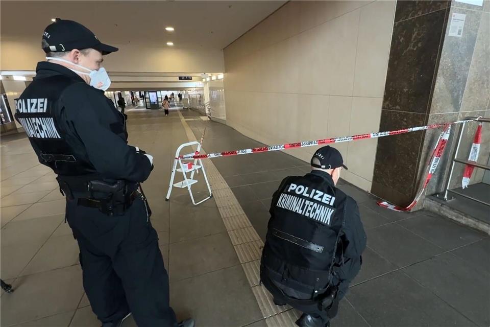 Der Verdächtige wurde festgenommen. (Archivbild)Michaela Johannsen/dpa