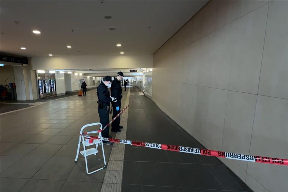 Der Verdächtige wurde kurz nach der Tat festgenommen. (Archivbild)Michaela Johannsen/dpa