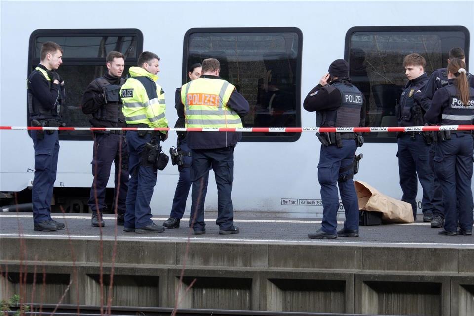 Der Verdächtige wurde vor Ort festgenommen.Thorsten Kremers/dpa