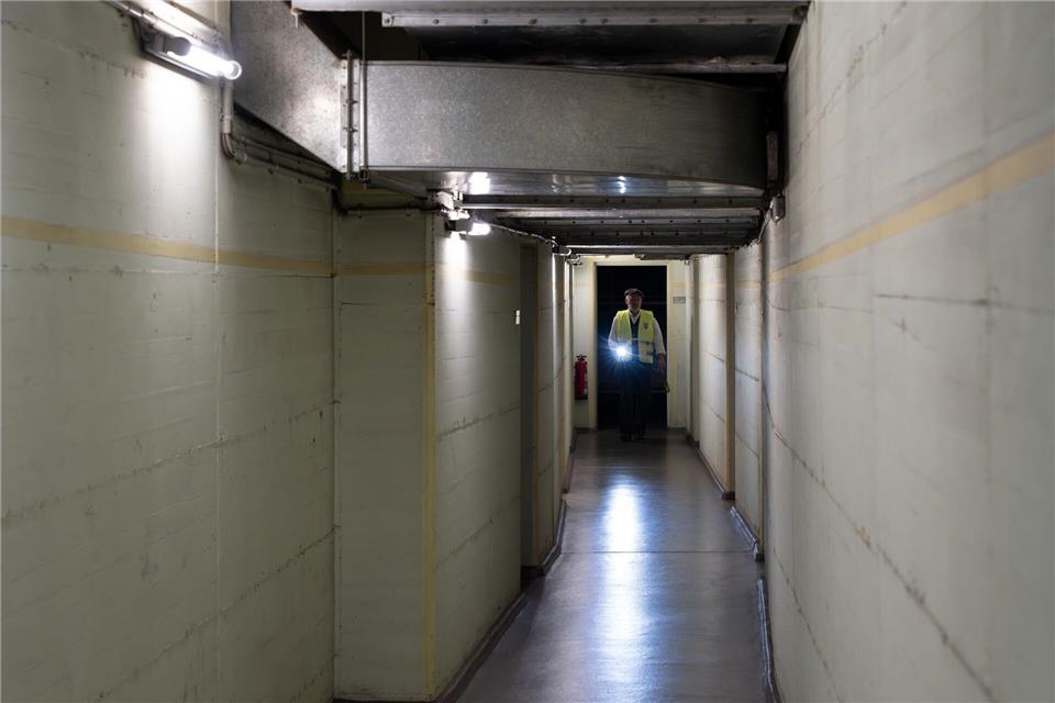 Der Verein möchte den Bunker in der Pankstraße wieder für den Krisenfall herrichten.Soeren Stache/dpa