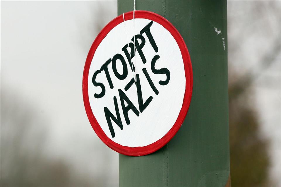 Der Verein will die Rechte am Nazishop-Namen unter anderem an das Bundesinnenministerium verschenken (Archivbild).Stephanie Pilick/dpa
