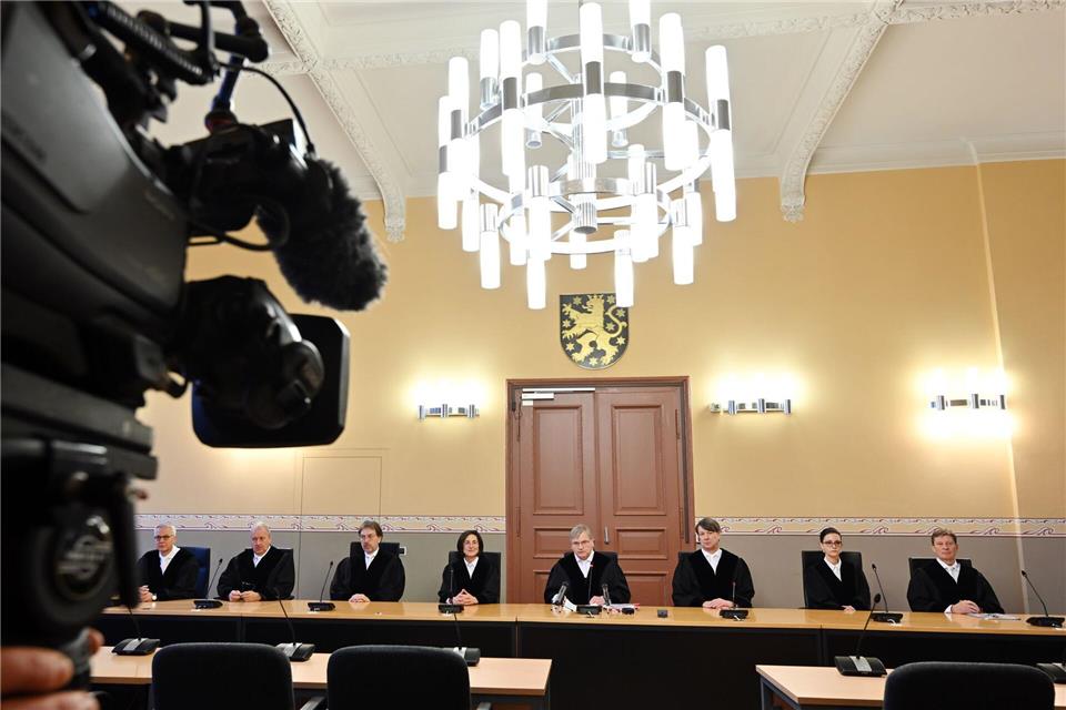 Der Verfassungsgerichtshof stellte vor allem die Frage der Berufsfreiheit in den Fokus. Martin Schutt/dpa