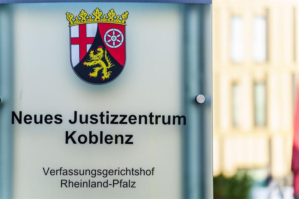 Der Verfassungsgerichtshof verhandelt über eine Beschwerde der AfD gegen ein Landtagsgesetz. (Symbolbild)Andreas Arnold/dpa