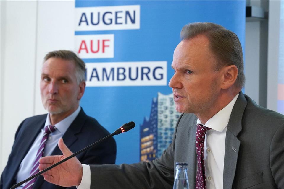 Der Verfassungsschutz hat Klage gegen einen Linken-Politiker eingereicht. (Archivfoto) Marcus Brandt/dpa